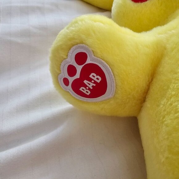 Build-A-Bear Plush Pikachu 16" Stuffed Animal Toy Plush, Yellow - Picture 3 of 7